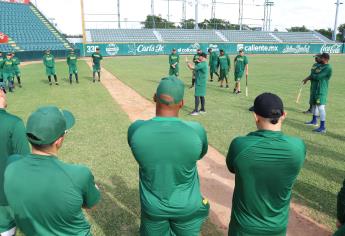 Gerardo Vargas felicita a Cañeros por su pase a los Playoffs de la LMP