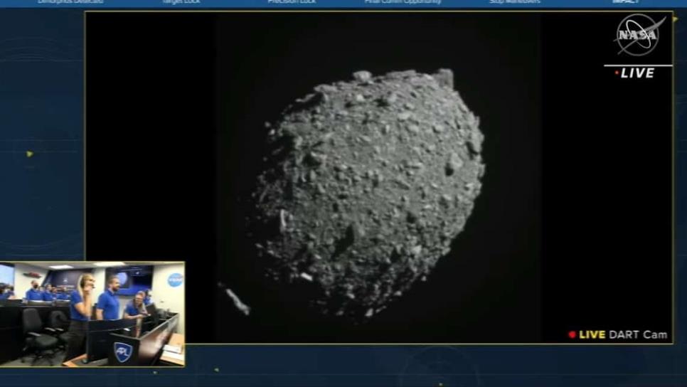 VIDEO: Así desvía la NASA un asteroide a 11 millones de kilómetros de la tierra
