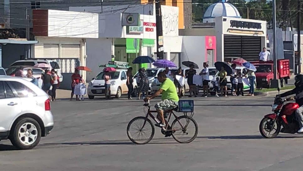 Bloquean la Gabriel Leyva por falta de luz en Kínder «Jesús García»