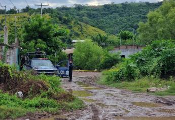 Ejecutados a balazos y esposados hallan cuerpos de dos hombres en Las Coloradas, Culiacán