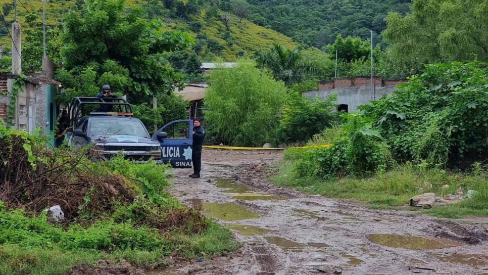 Ejecutados a balazos y esposados hallan cuerpos de dos hombres en Las Coloradas, Culiacán
