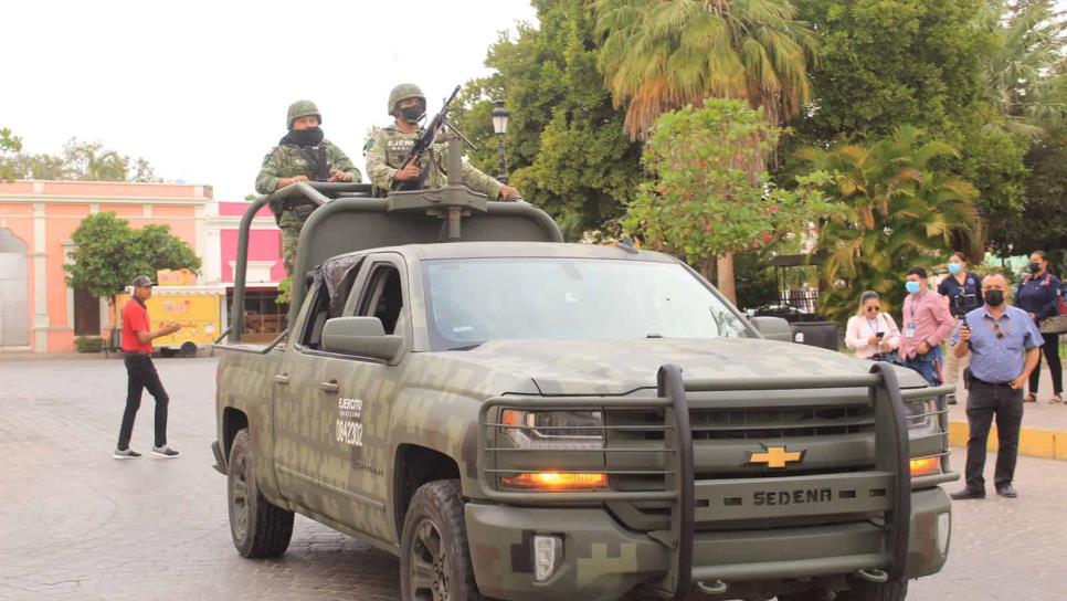 Descartan reporte de heridos tras explosión de granada en panteón de Culiacán