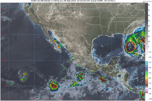 IMAGEN: Twitter @conagua_clima