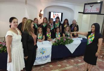 Mirna Patricia Cinco Wong, nueva presidenta de AMEXME Los Mochis