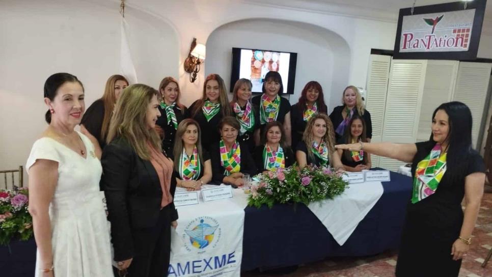 Mirna Patricia Cinco Wong, nueva presidenta de AMEXME Los Mochis