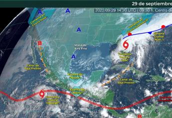 «Orlene» impactaría a Sinaloa como huracán categoría 2; sigue la trayectoria en vivo