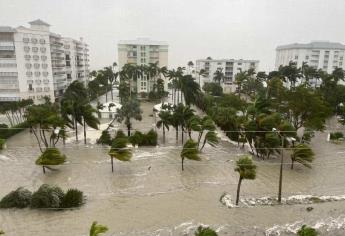 VIDEOS: Huracán Ian deja destrozos en Florida a su paso