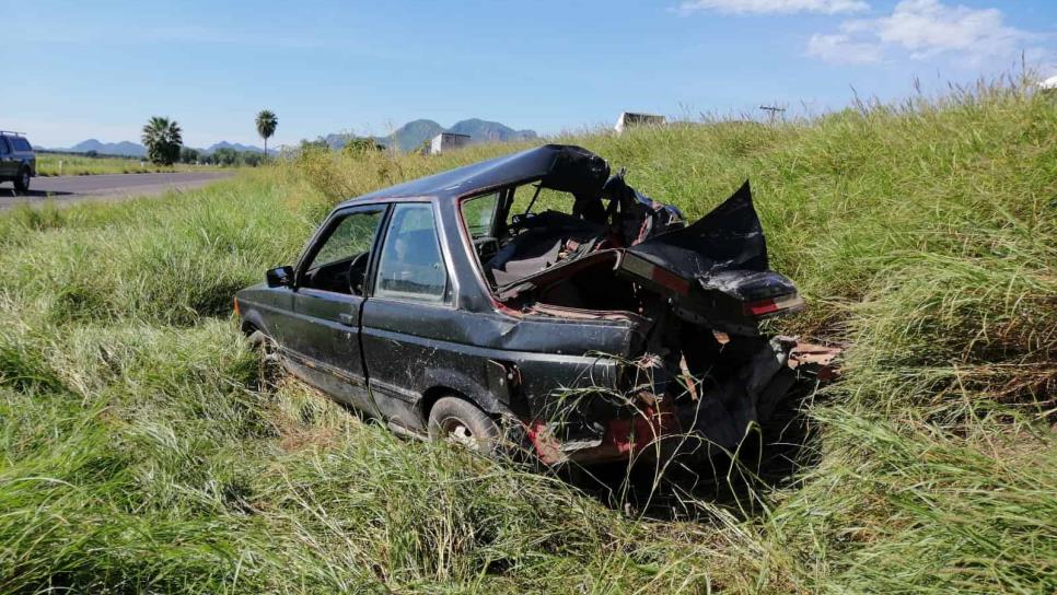 Dos lesionados en choque en la México 15, cerca del 89 Batallón de Infantería