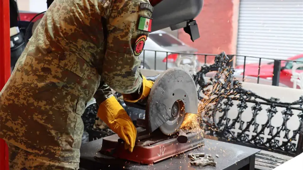 El gobierno de Sinaloa continúa con la campaña de desarme / Foto: Especial