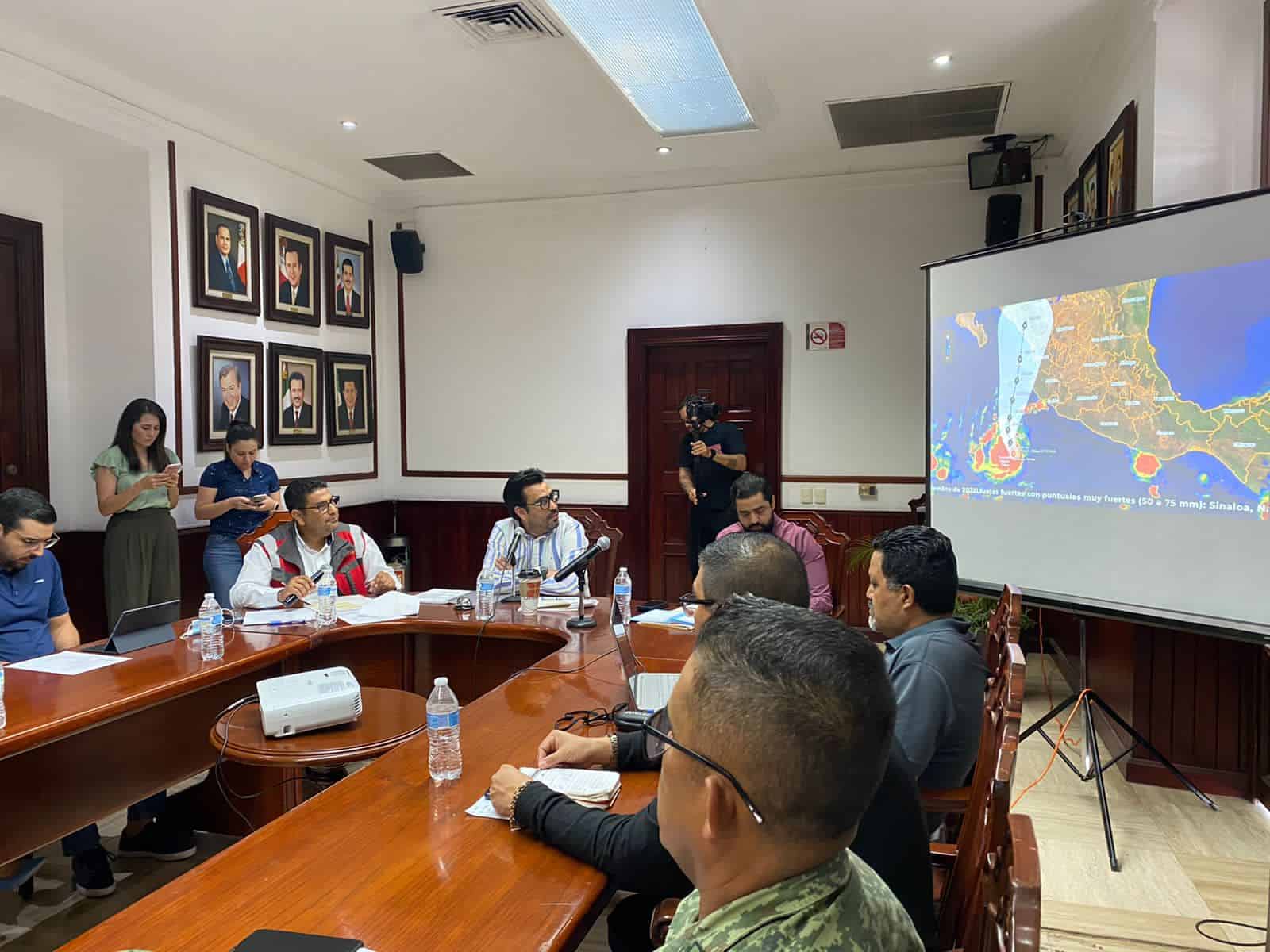 «Orlene» representa peligro mínimo en Culiacán, aseguran