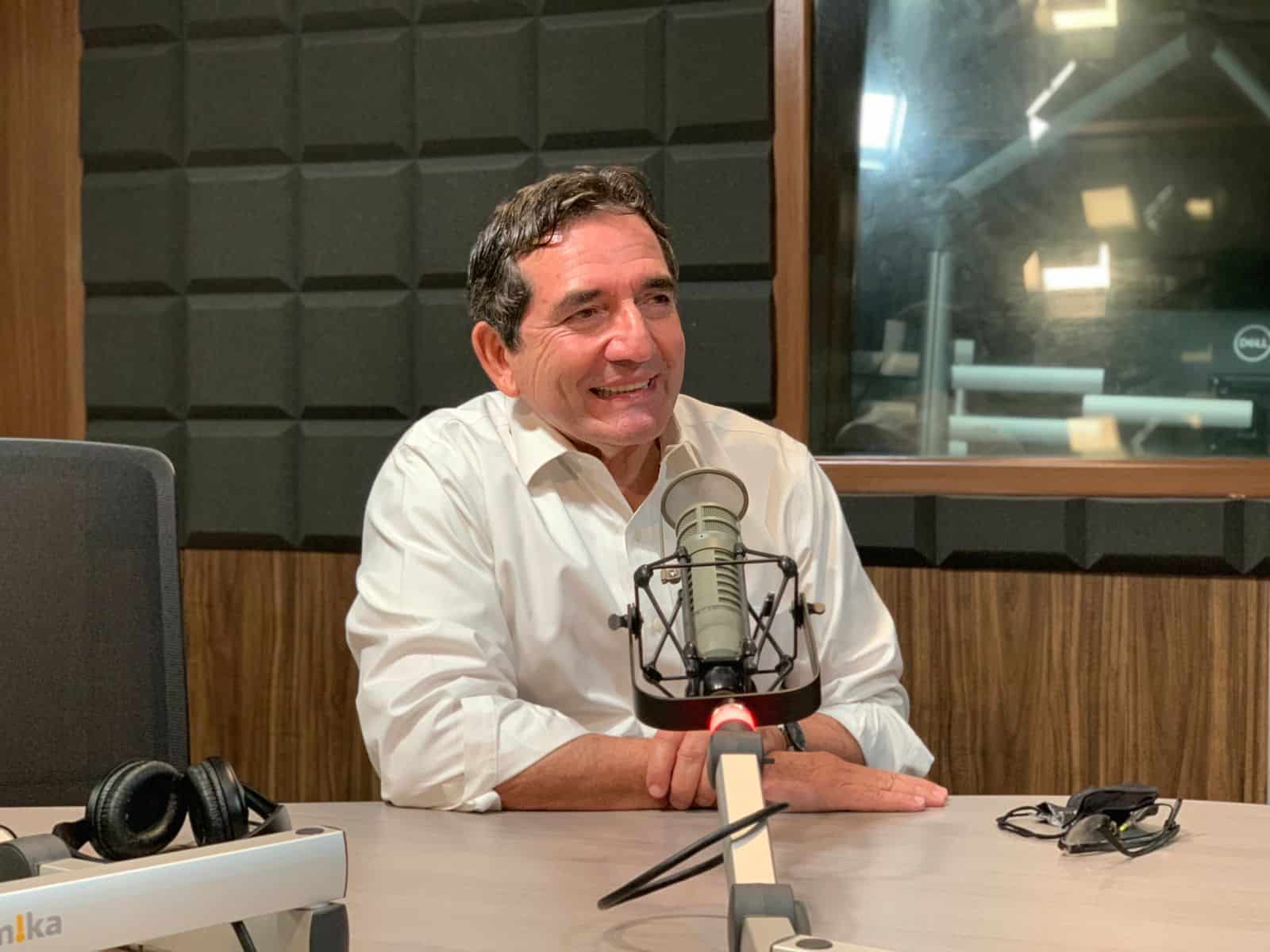 «Hay una buena relación»: Cuén Ojeda sobre Rocha Moya