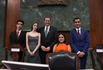 Entregan el Premio al Mérito Juvenil 2022 a cuatro sinaloenses ejemplares