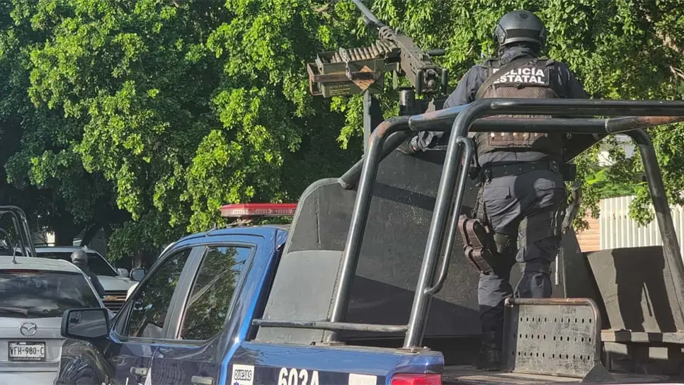 Arrestan a una persona que tenía orden de aprehensión por robo en Culiacán.