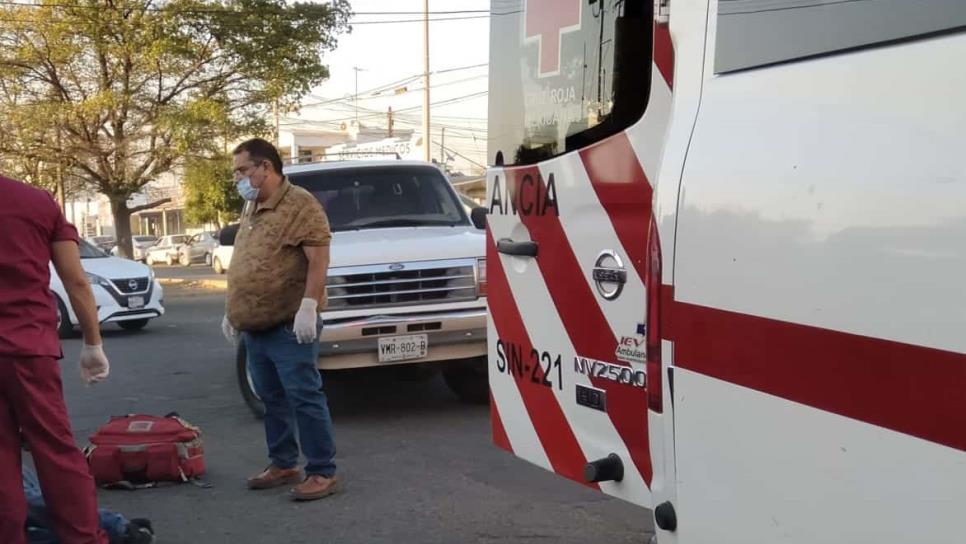 Muere en la clinica del Issste de Culiacán: la arrolló un camión ayer por la tarde