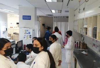 Hospitalizan a cinco alumnos en Guasave por consumir clonazepam