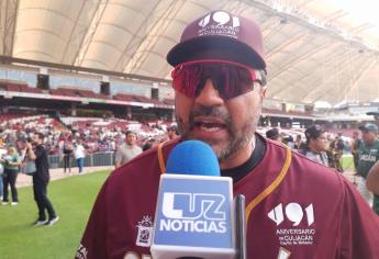 «La afición de Tomateros es de las mejores de México»: Vinicio Castilla