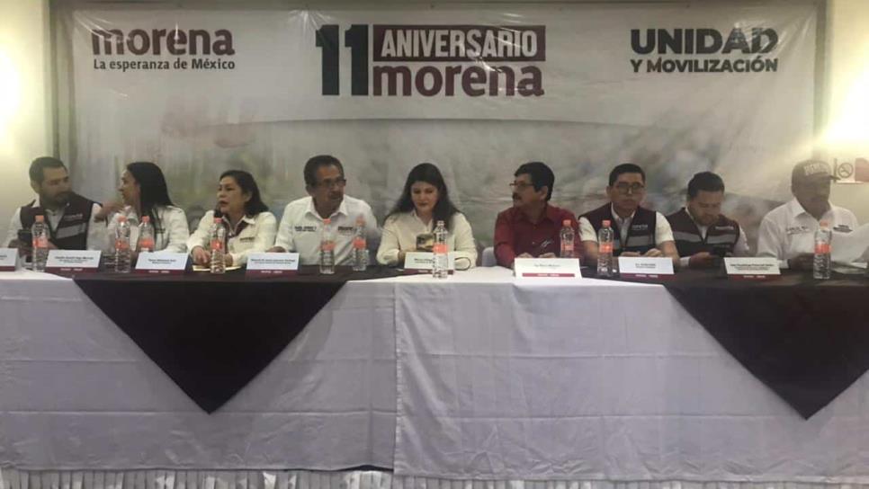 Morena celebra 11 años de su fundación