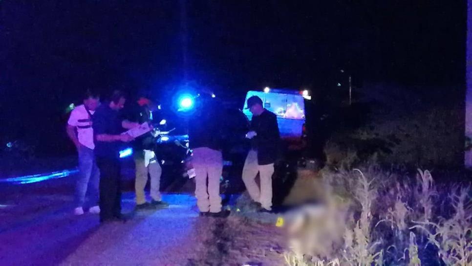 Asesinan a motociclista de un balazo en Eldorado