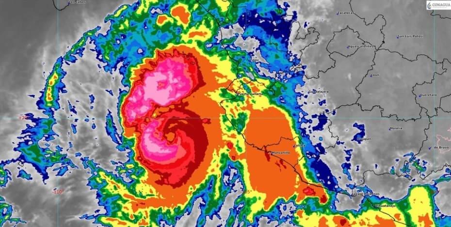 Huracán Orlene alcanza la categoría 4; Se convierte en «un monstruo»: Juan Espinosa