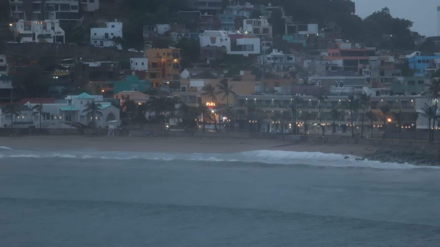 Los efectos ya se sienten en el sur del estado. FOTO: Martín Ruiz.