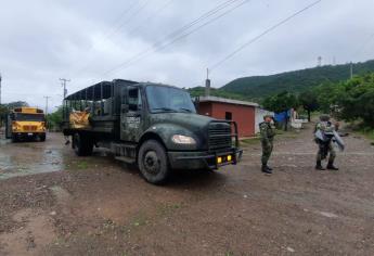 Saldo blanco en Sinaloa tras el paso de «Orlene»: Protección Civil estatal