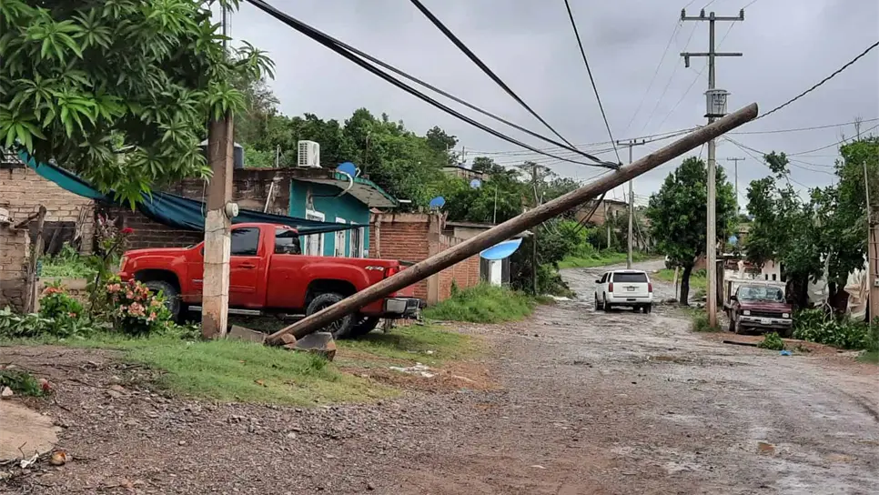 Por «Orlene» en El Rosario se han evacuado a 40 familias