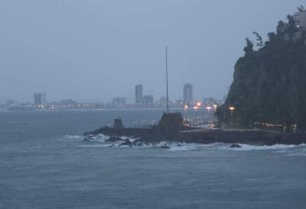 Se esperan lluvias de moderadas a fuertes en Mazatlán por «Orlene»