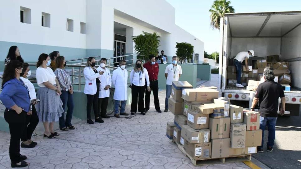 Surten de medicamentos a cuatro hospitales IMSS en Sinaloa