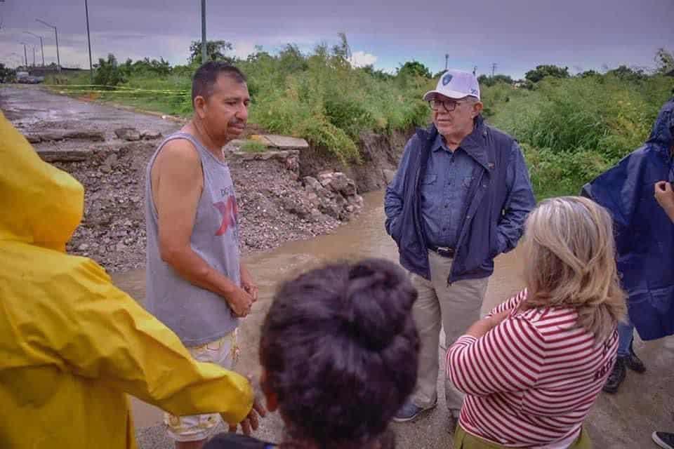 Sin pérdidas humanas ni daños mayores por Orlene en Mazatlán