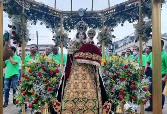 Gobernador pide a la Virgen de El Rosario que huracán Orlene no afecte a familias