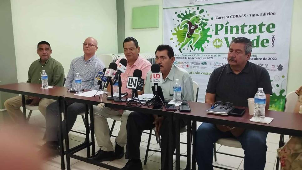 Carrera «Pintate de Verde» llegará el 23 de octubre a Sinaloa
