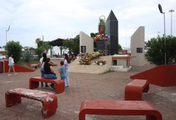 «Pondrán bella» a la Virgen de la Puntilla en Mazatlán