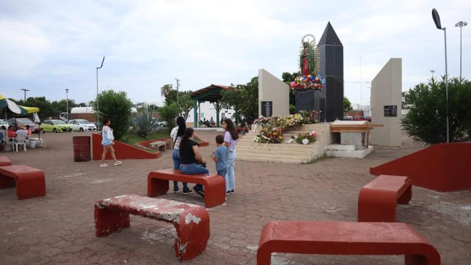 «Pondrán bella» a la Virgen de la Puntilla en Mazatlán