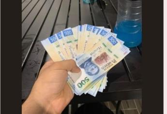 Venden billetes falsos en Facebook, pasan pruebas de luz y plumón