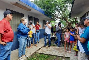 Agua Verde y Cajón Ojo de Agua 2, las comunidades más afectadas por huracán «Orlene»