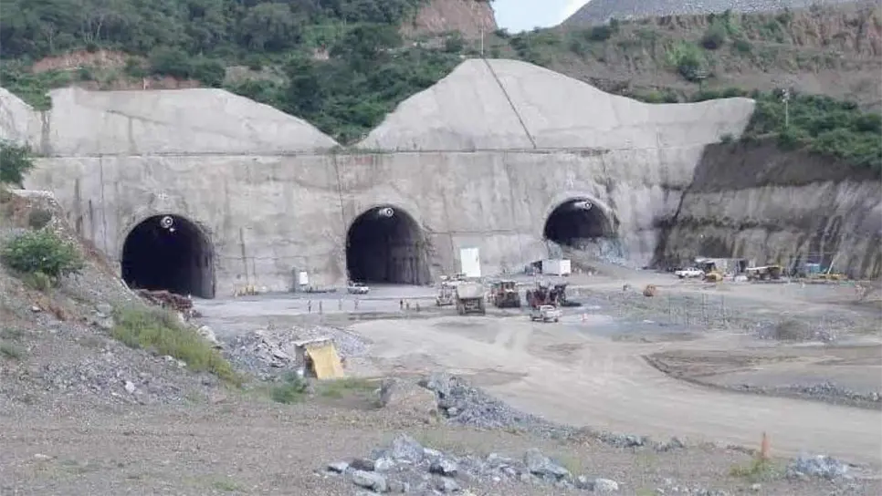 Presa Santa María. FOTO: Luz Noticias | Archivo.