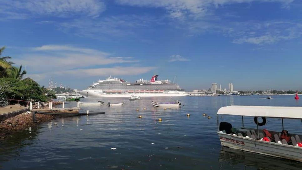Vuelve el crucero de Disney a Mazatlán tras 3 años de ausencia
