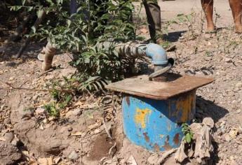 Cumplen 3 semanas sin agua en El Armadillo, Mazatlán