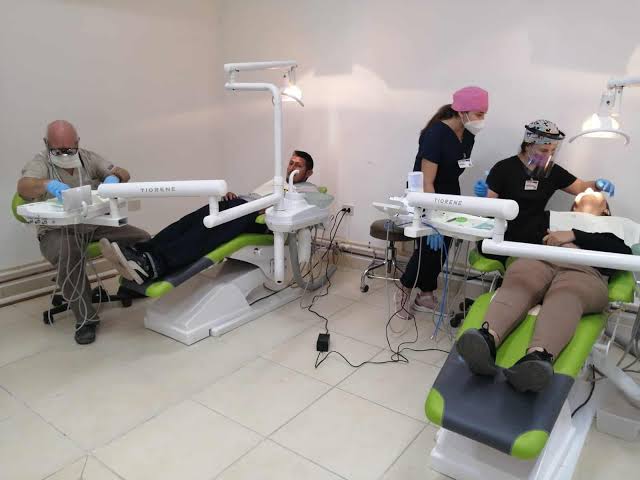 Ya llegaron los Médicos Voladores; por cuatros días regalarán sus conocimientos