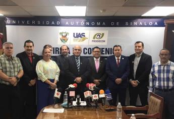 UAS y Prodecon firman convenio en beneficio del contribuyente