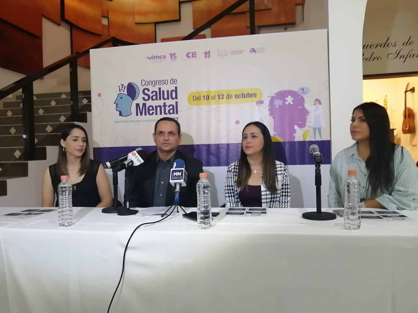 Aumentan enfermedades mentales; 85 % de consultas es por depresión