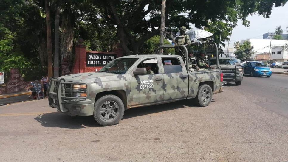 Sinaloenses dicen «SÍ» a los militares en las calles