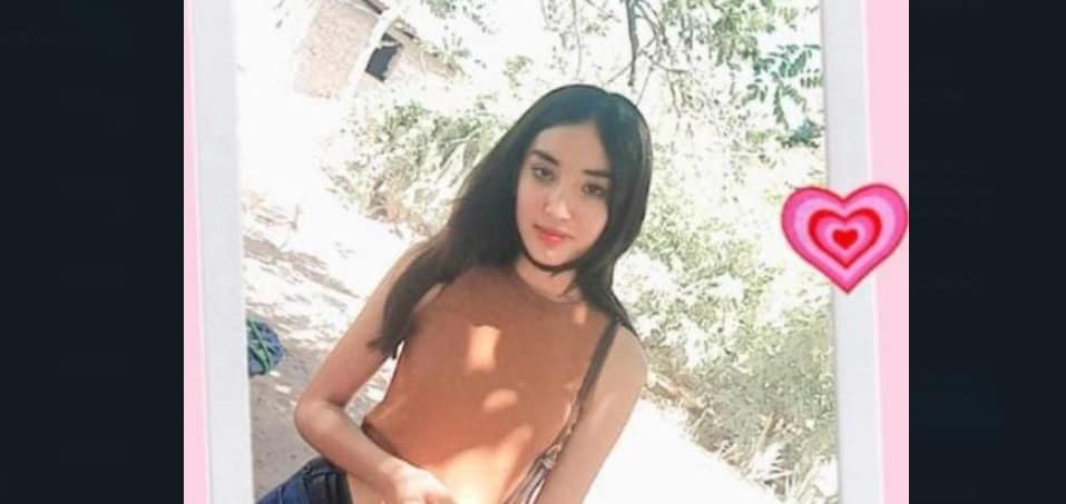 Azul dijo que iba a hacer una tarea y no regresó a casa, está desaparecida