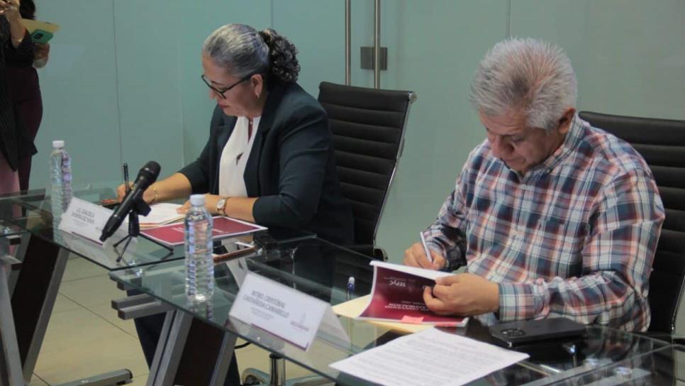 Seguridad Pública y SEPyC firman convenio para trabajo de prevención en sector educativo