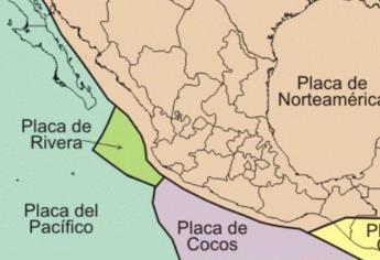 Dos placas tectónicas chocan en Sinaloa, ahora Baja California se eleva