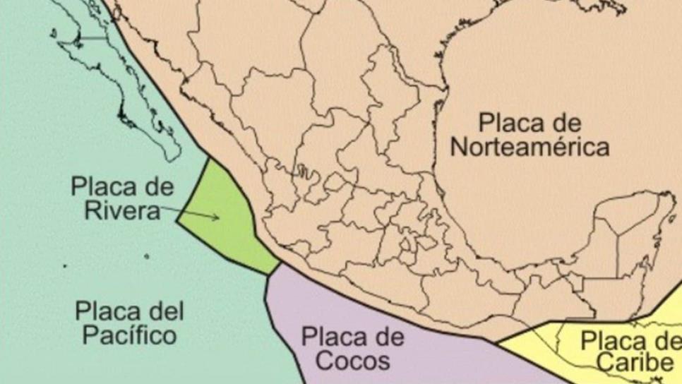 Dos placas tectónicas chocan en Sinaloa, ahora Baja California se eleva