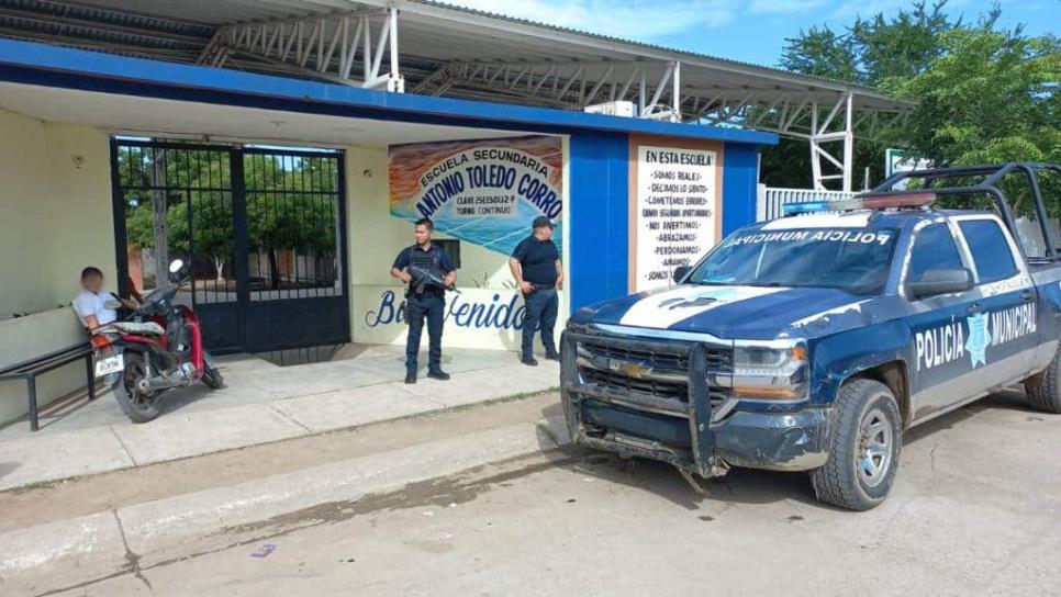 Evacuan escuela de Mazatlán por amenaza de tiroteo