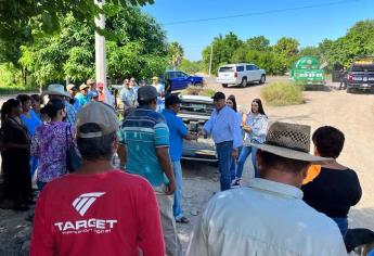 Llegan apoyos a damnificados por lluvias en El Fuerte