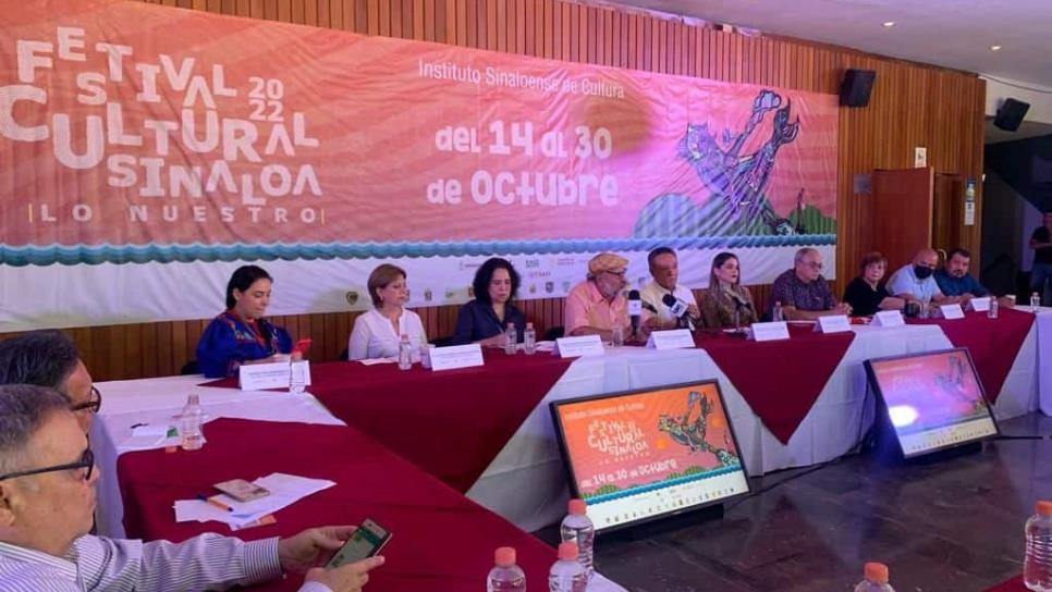 Anuncian el inicio del Festival Cultural Sinaloa 2022 «Lo Nuestro»