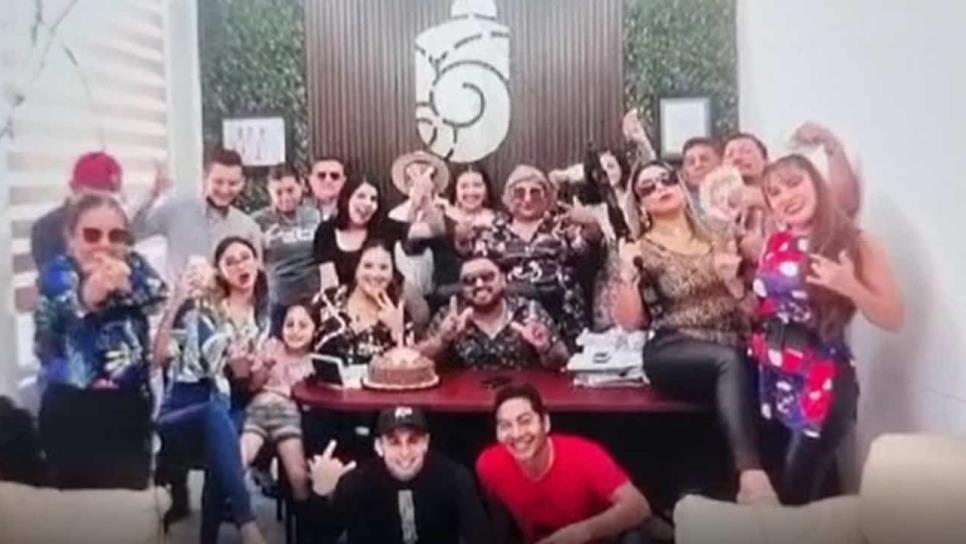 Sin sanción funcionario que organizó fiesta «buchona» en Mazatlán